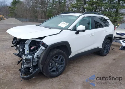 2024 Toyota Rav4 Adventure from USA, damaged, VIN 2T3J1RFV4RW442281